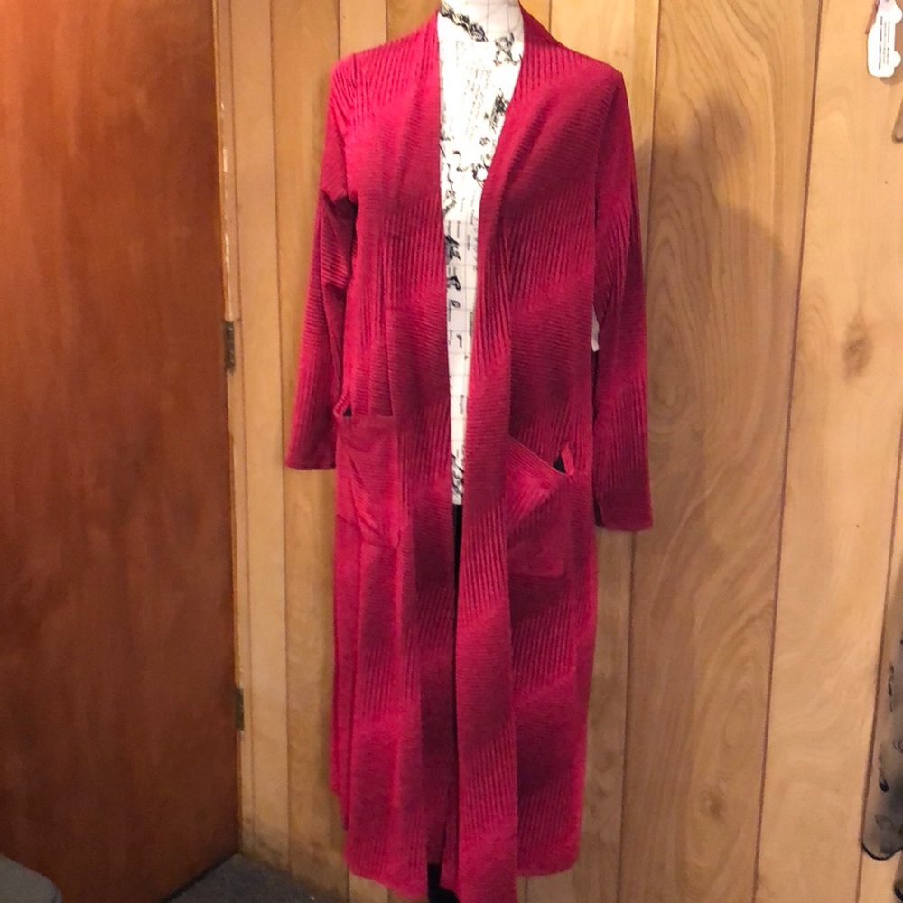 NWT Lularoe Sarah Large Hot Pink